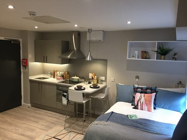 Flat Regent Road in Leicester