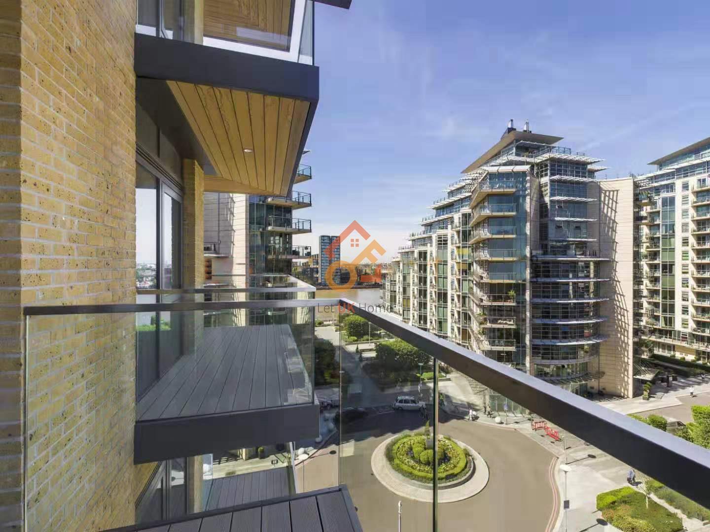 Flat Juniper Drive in Greater London
