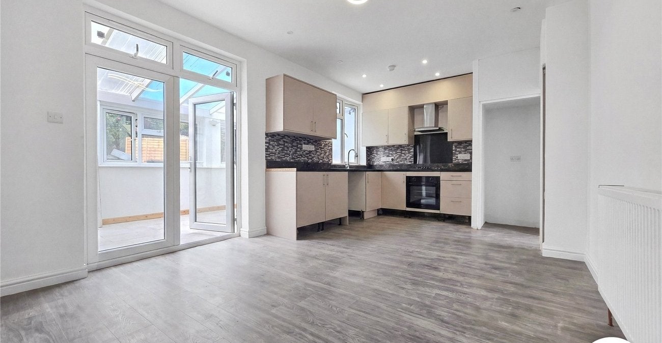 House Embleton Road in Greater London
