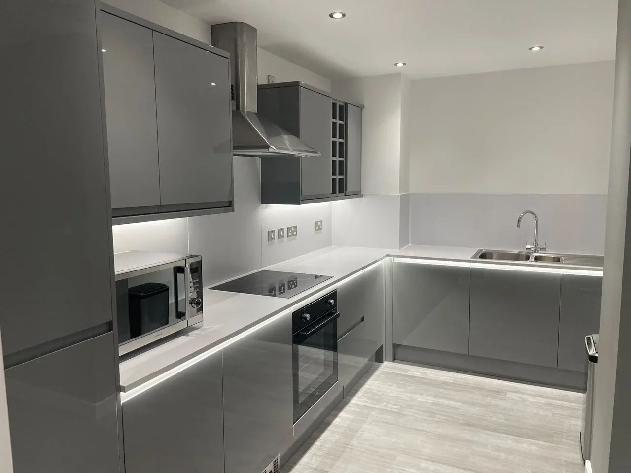 Flat Plumptre Street in Nottingham