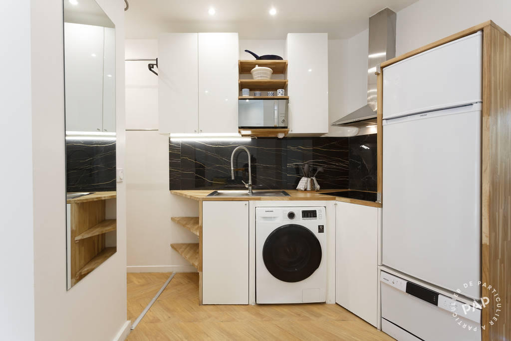 Flat Boulevard du Général Leclerc in Clichy