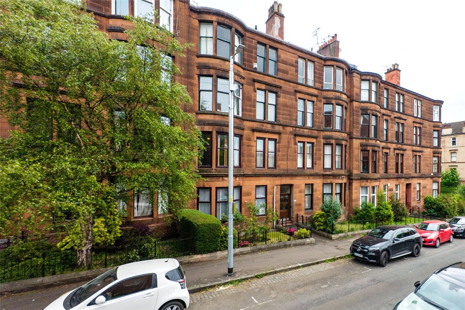 Flat Elie Street in Glasgow