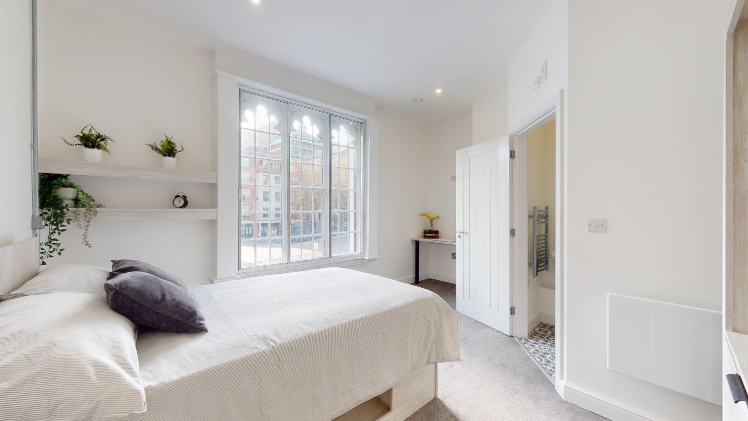 Flat Plumptre Street in Nottingham