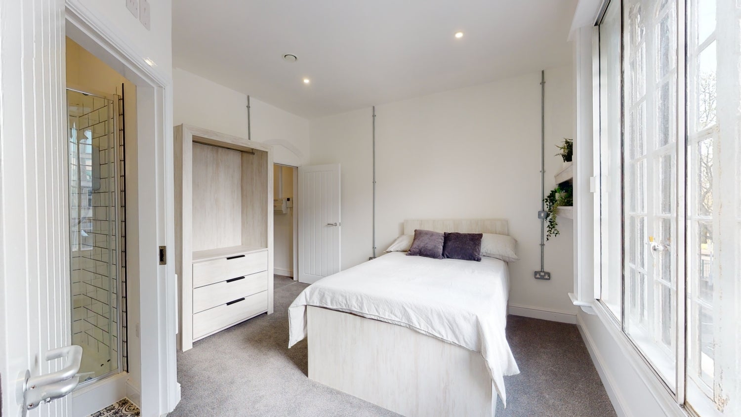 Flat Plumptre Street in Nottingham