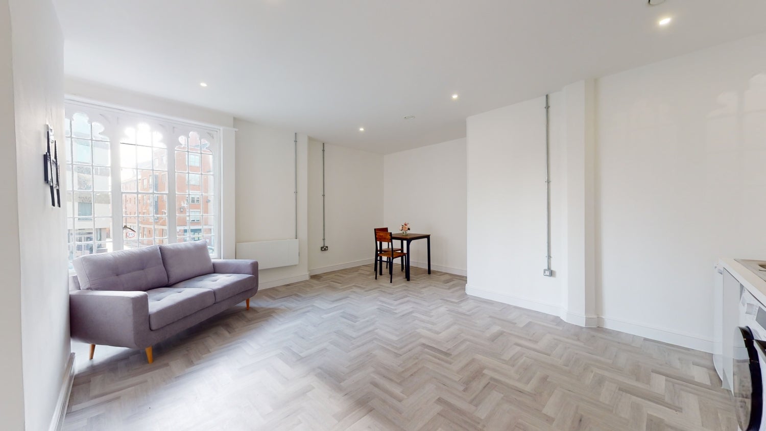Flat Plumptre Street in Nottingham