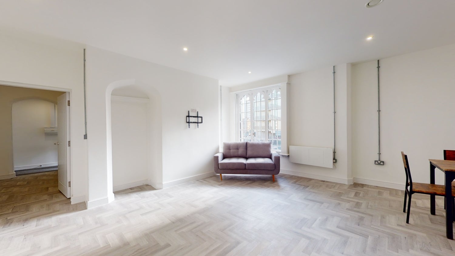 Flat Plumptre Street in Nottingham