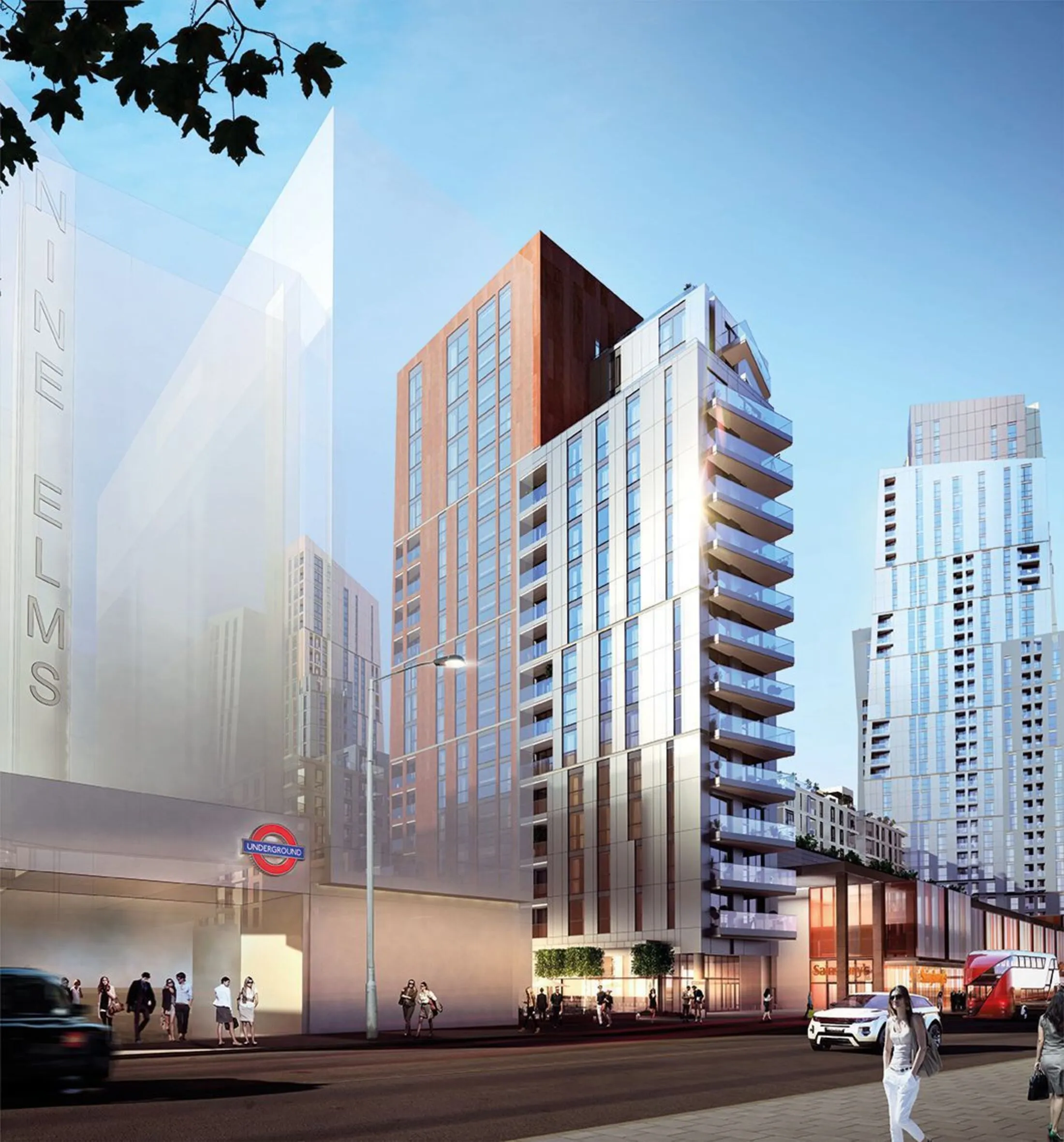 Flat Wandsworth Road in Greater London