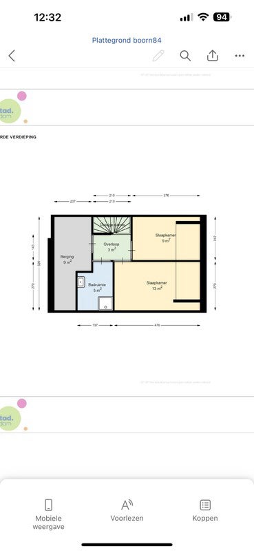 Appartement Boorn in Rotterdam