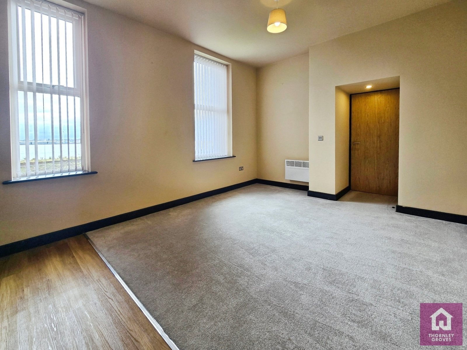 Flat Blenheim Road in Wallasey