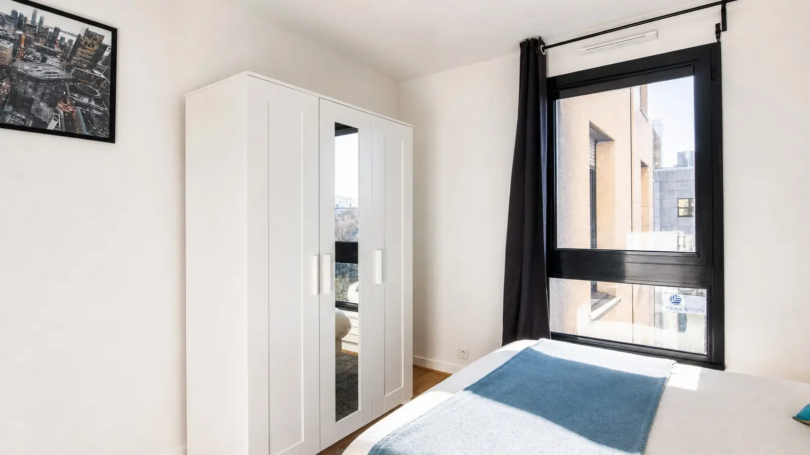 Chambre Avenue Beauséjour à Rueil-Malmaison