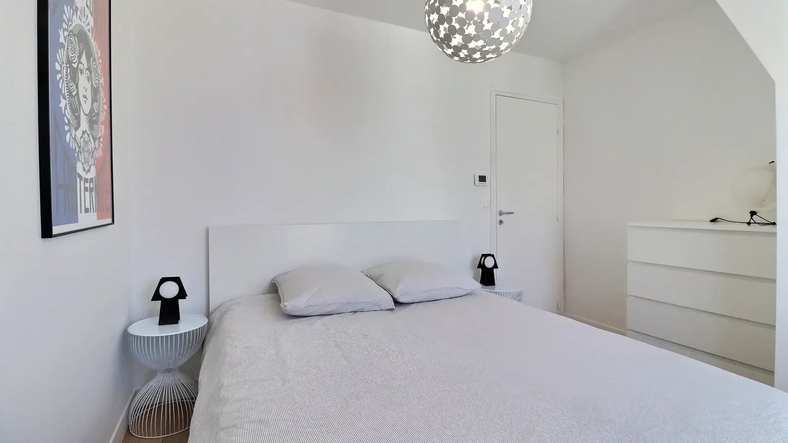 Appartement Rue Vineuse à Paris