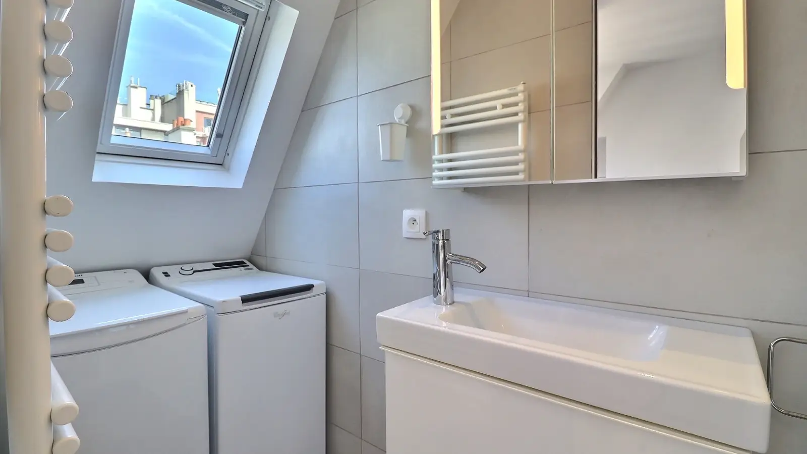 Appartement Rue Vineuse à Paris
