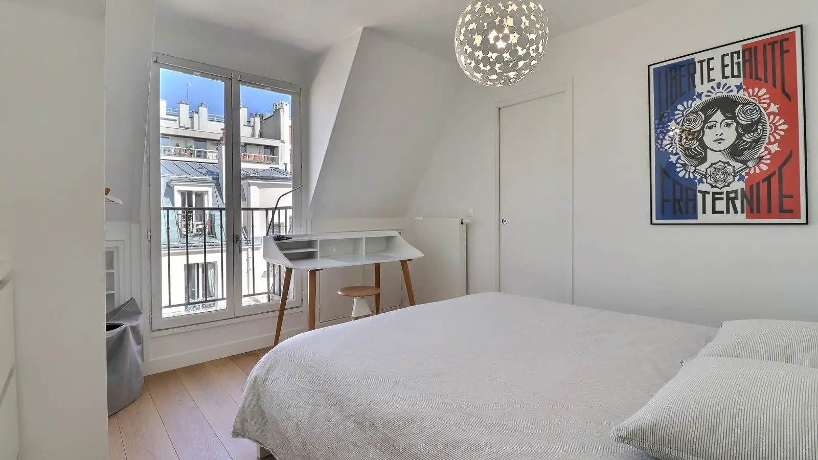 Appartement Rue Vineuse à Paris