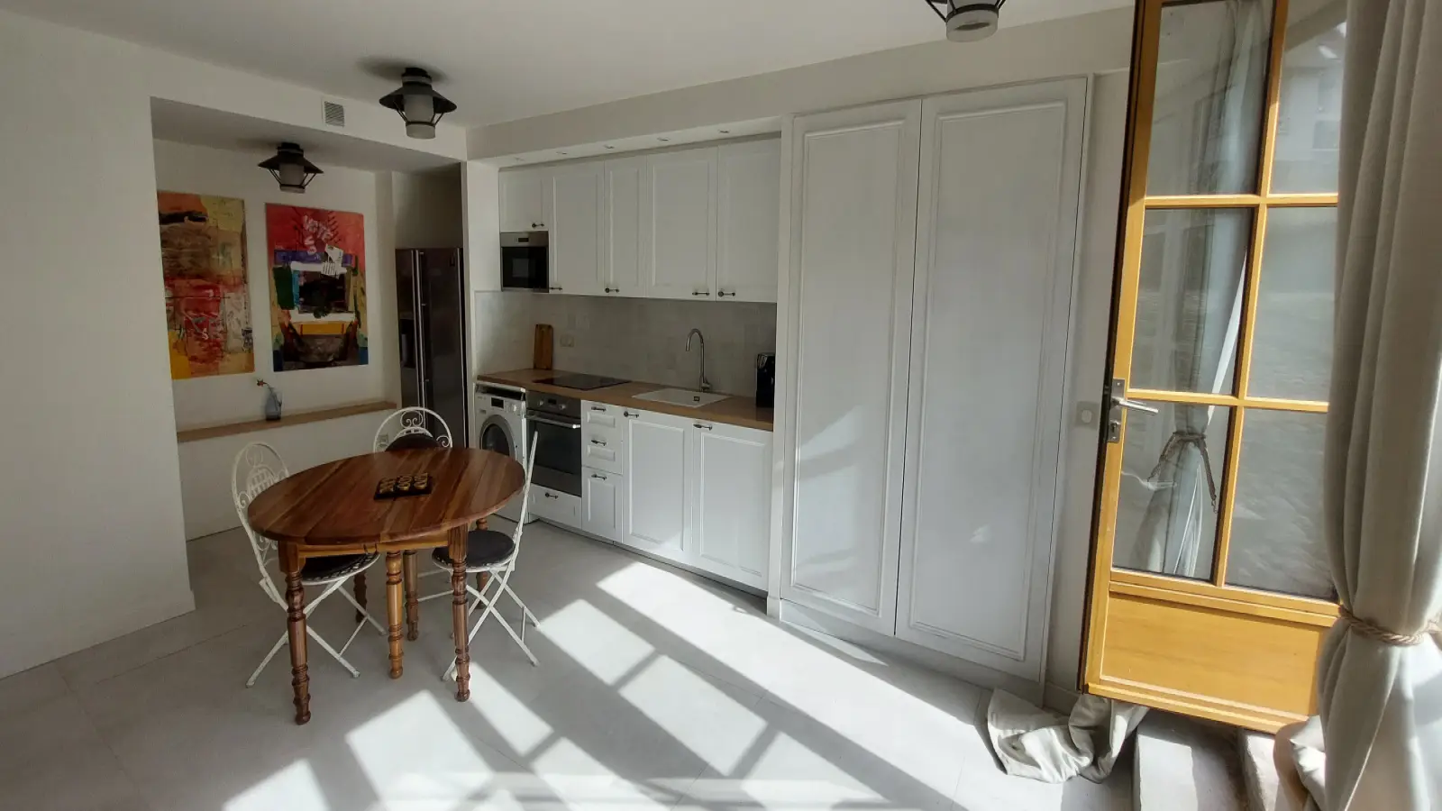 Appartement D 78 à Presles
