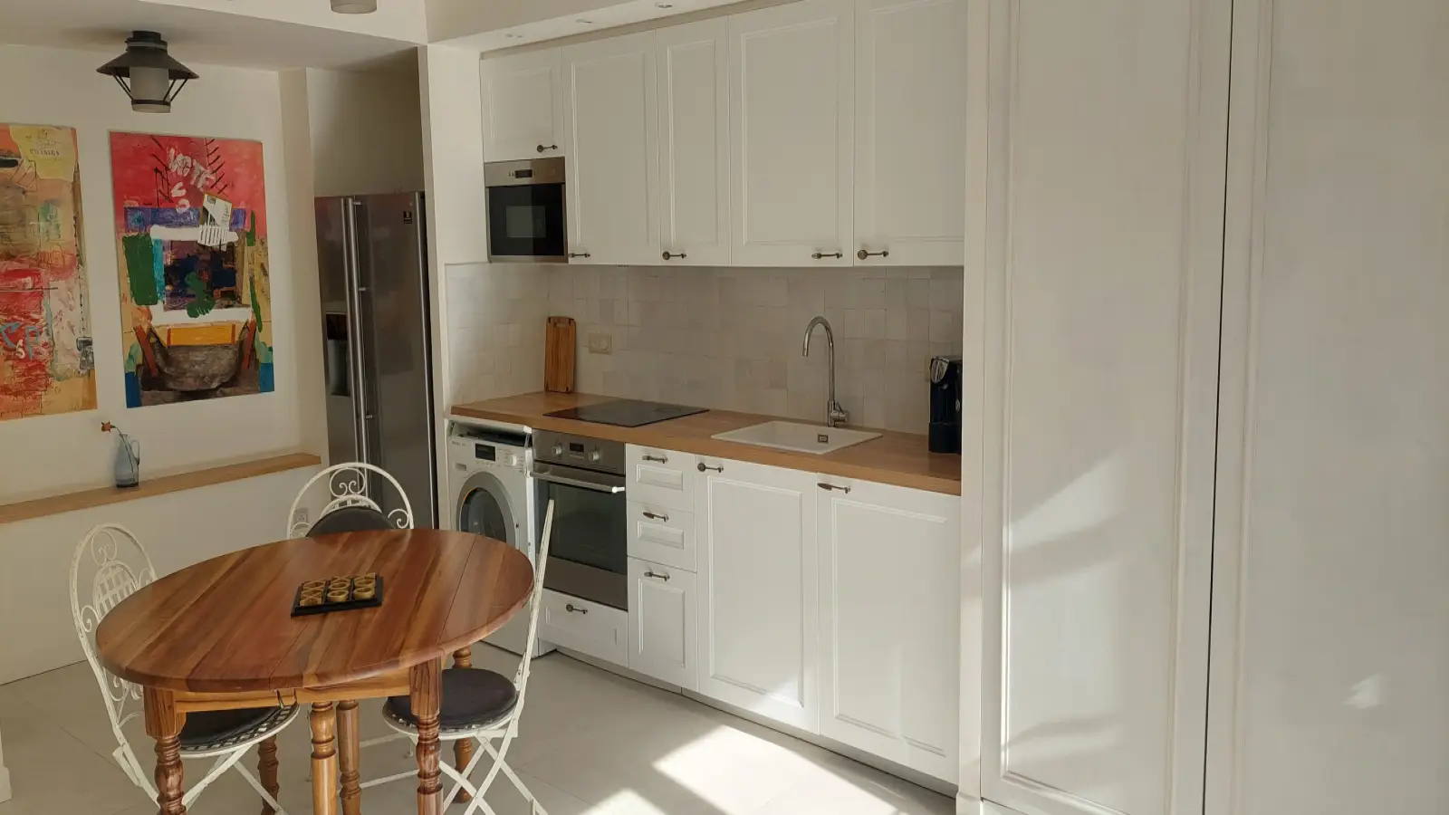 Appartement D 78 à Presles