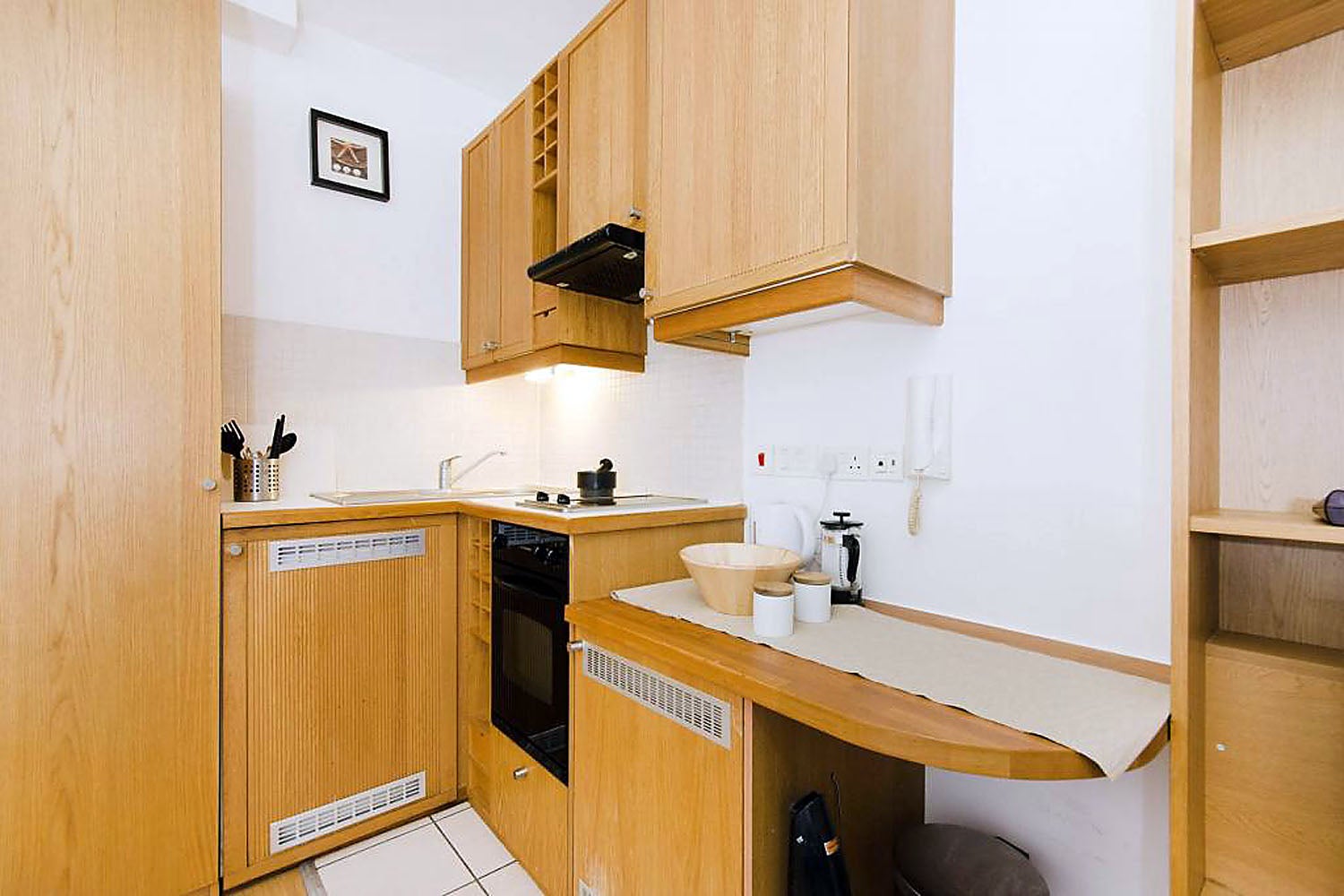 Flat Fairholme Road in Greater London