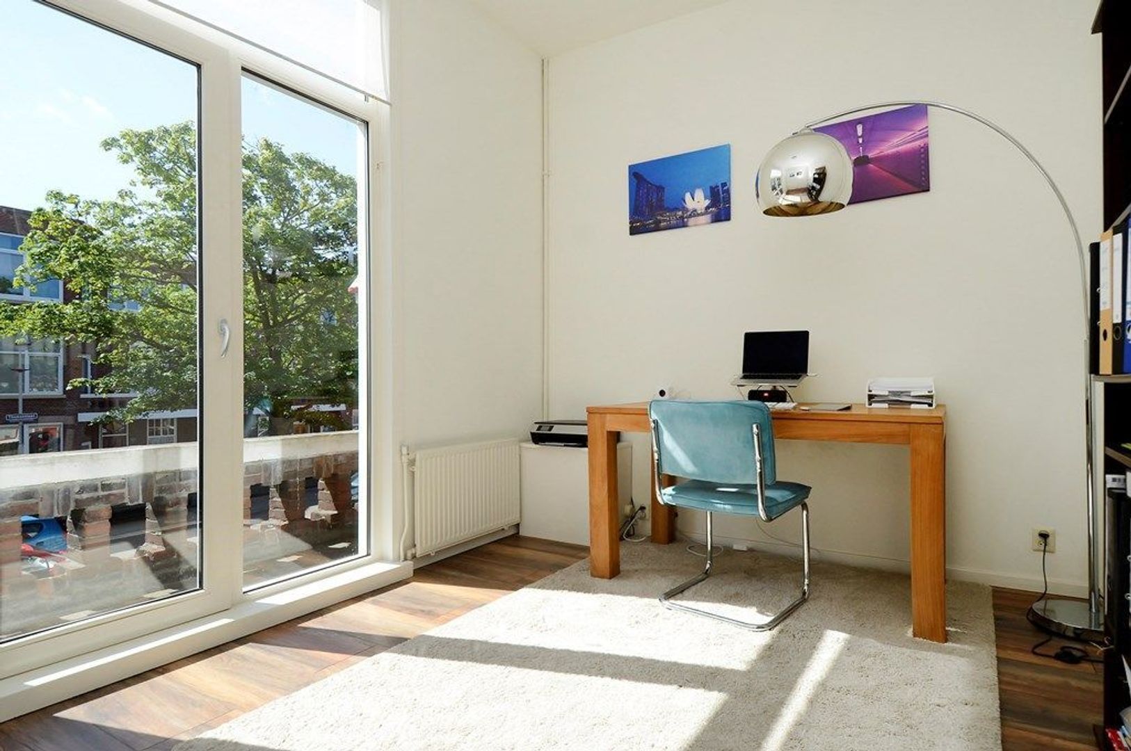 Appartement aan de Thomsonlaan in Den Haag