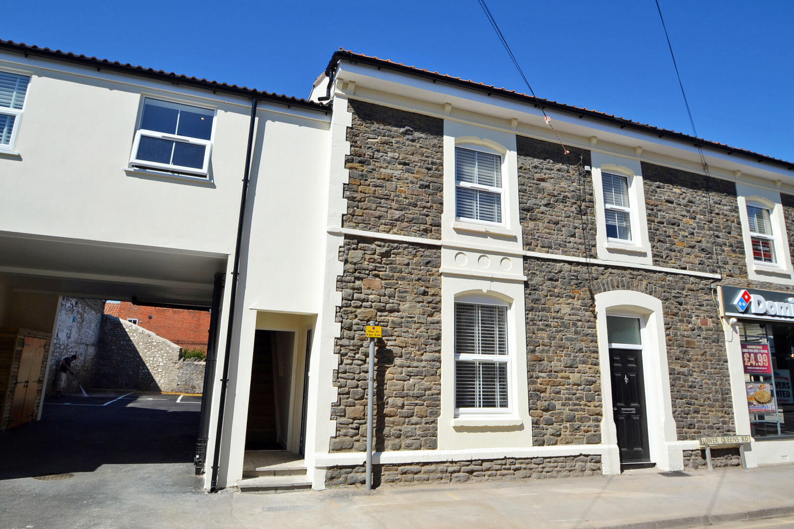 Flat Central Way in Clevedon