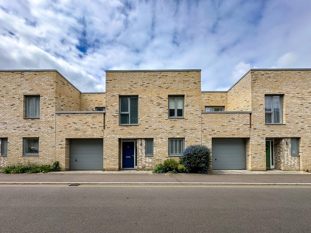 House Headly Street in Cambridge