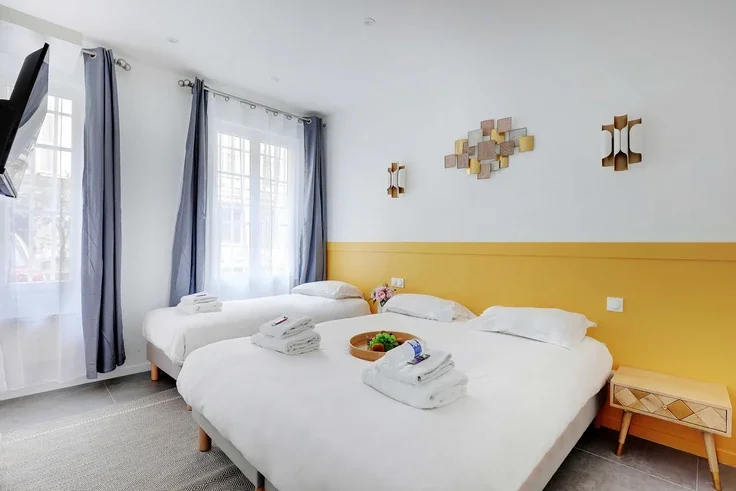 Appartement Boulevard Saint-Martin à Paris