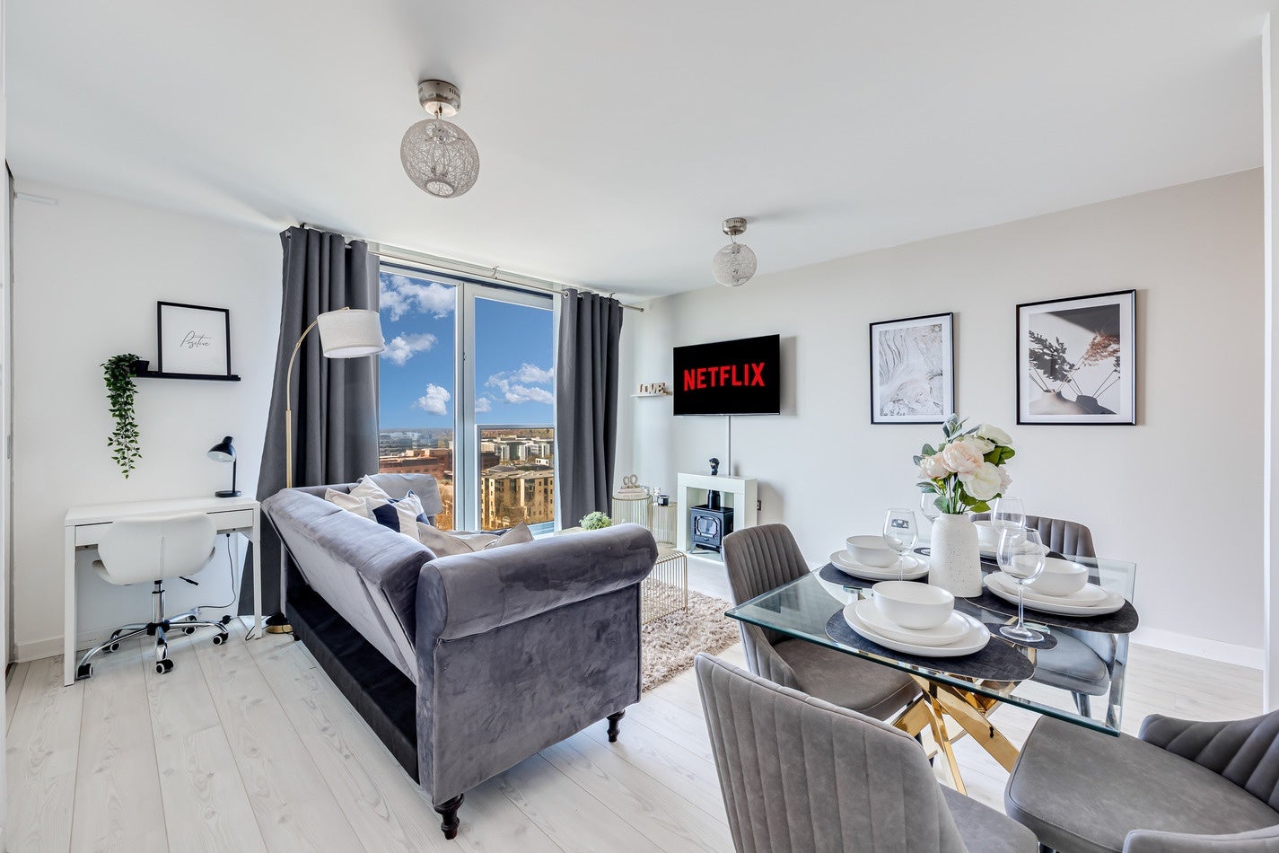Flat Witan Gate in Milton Keynes