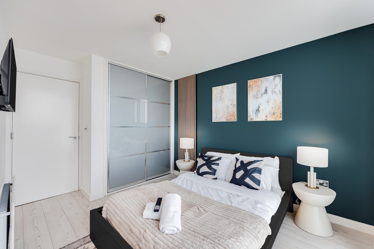 Flat Witan Gate in Milton Keynes