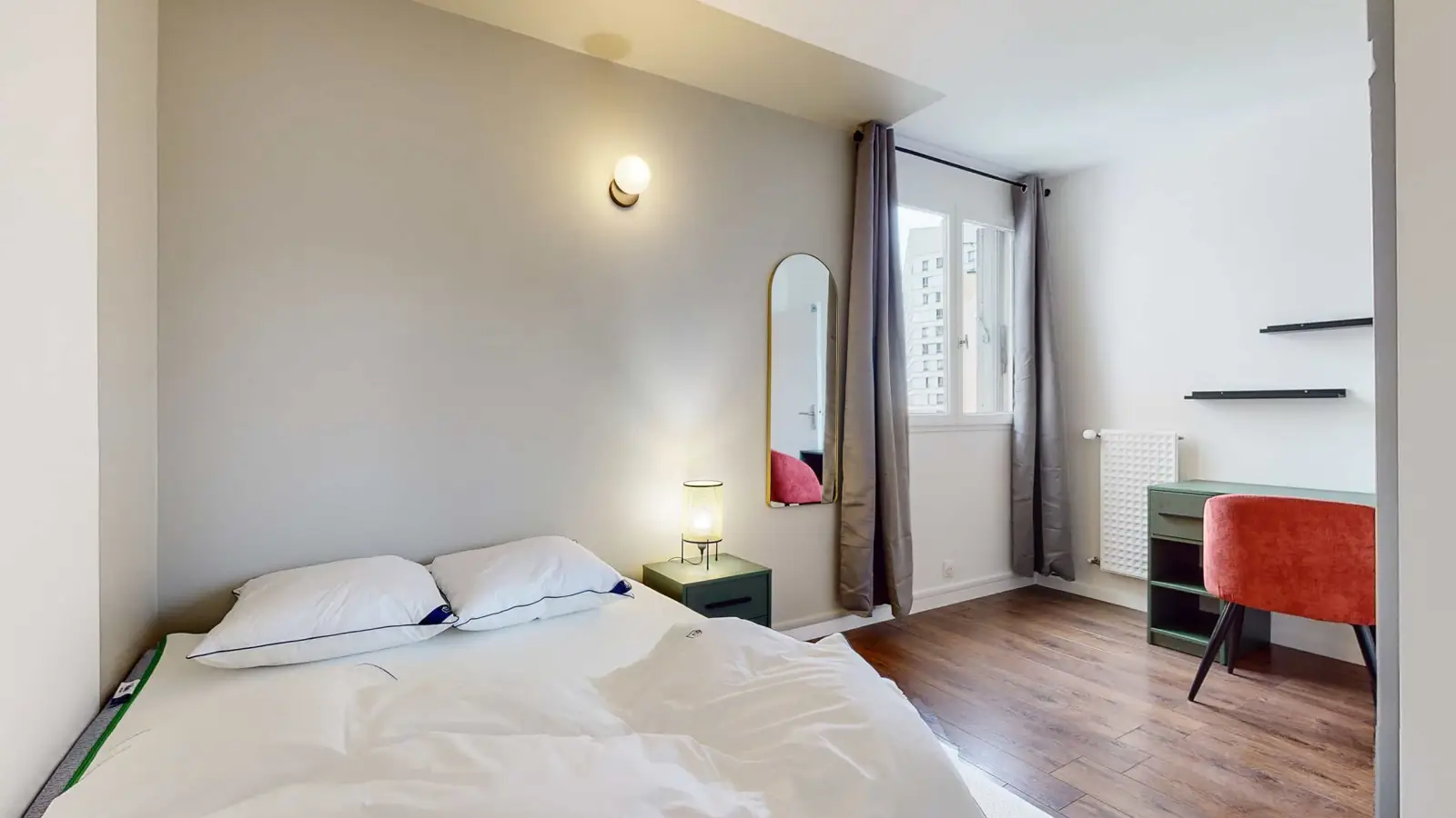Flat Rue Émile Zola in Asnières-sur-Seine