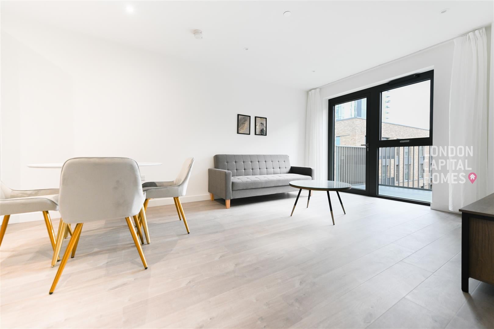 Flat St. Barnabas Street in London