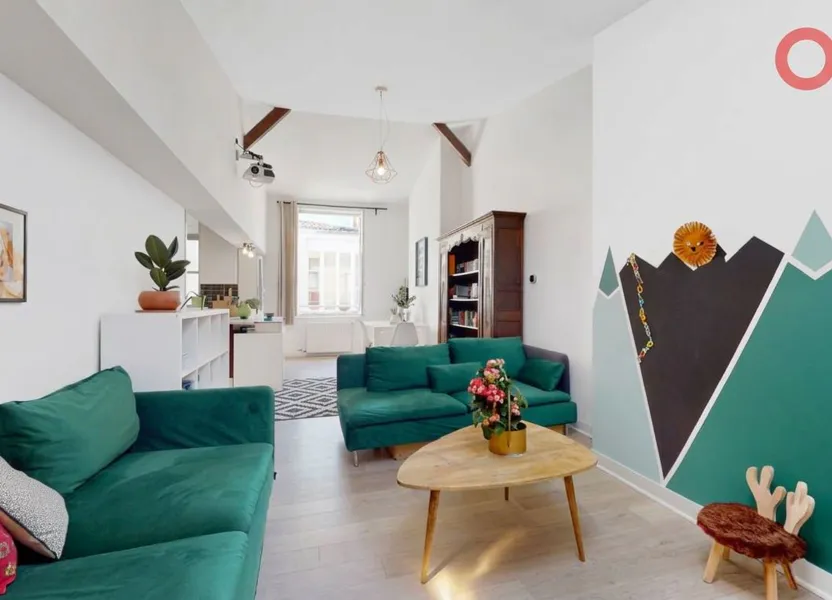 Appartement Rue Boudet à Bordeaux