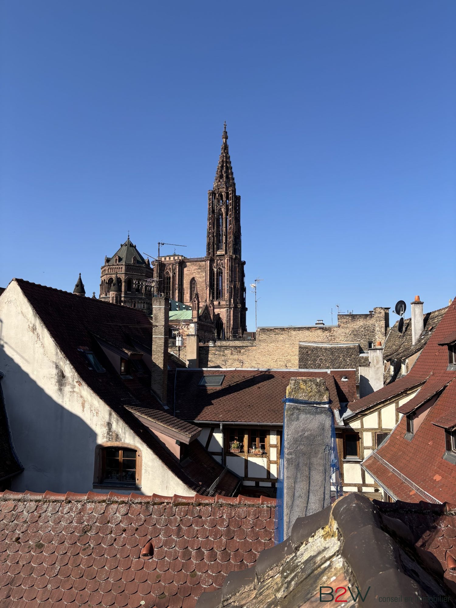 Appartement Rue du Tonnelet Rouge à Strasbourg