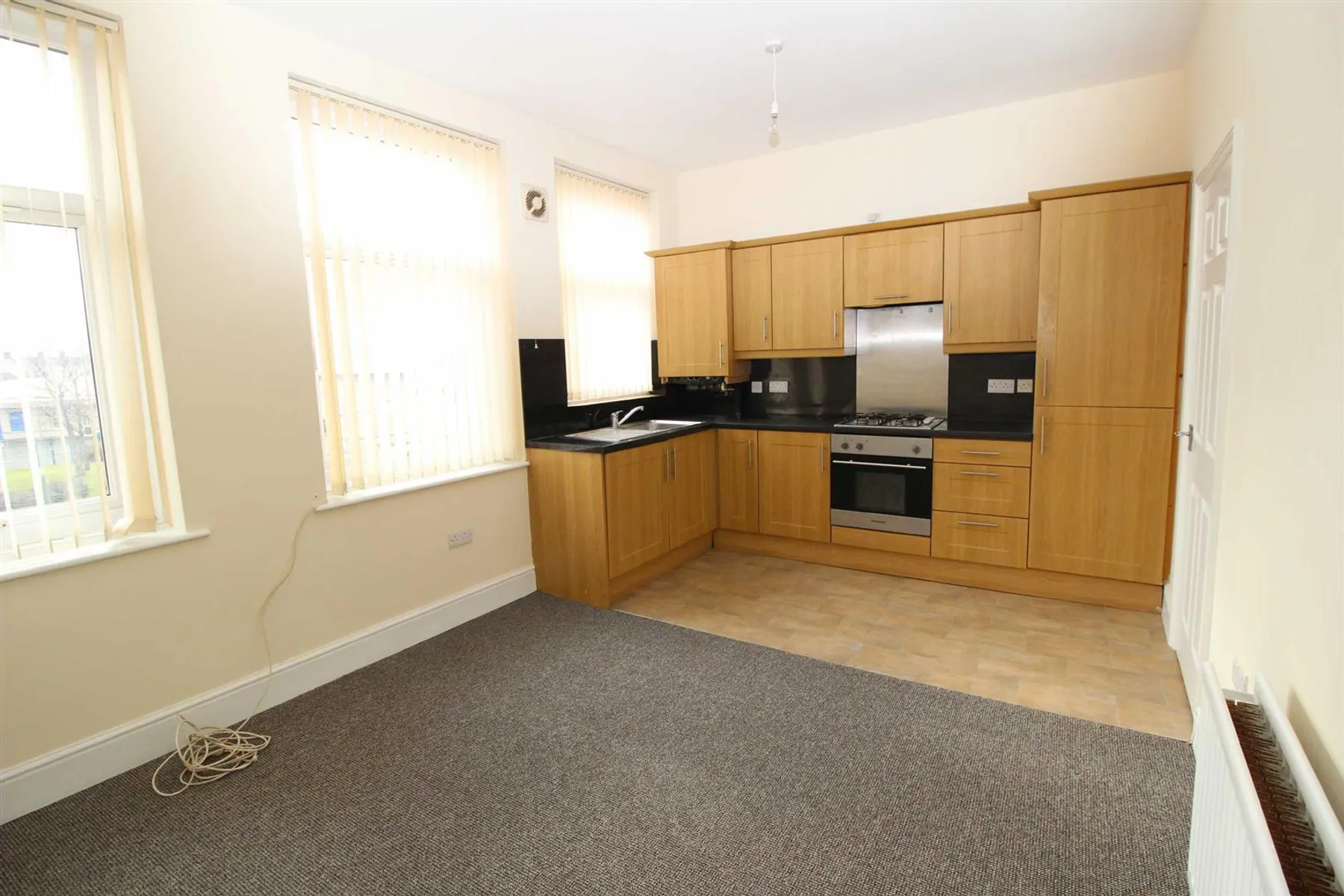 Flat Upper Elsdon Street in North Tyneside