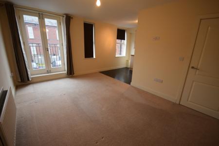 Flat Corunna Court in Wrexham