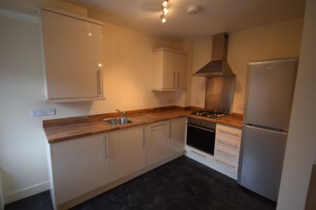 Flat Corunna Court in Wrexham