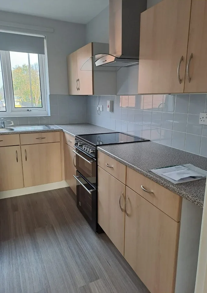 Flat Golborne Road in Wigan
