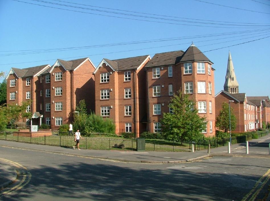 Flat Raleigh Street in Nottingham