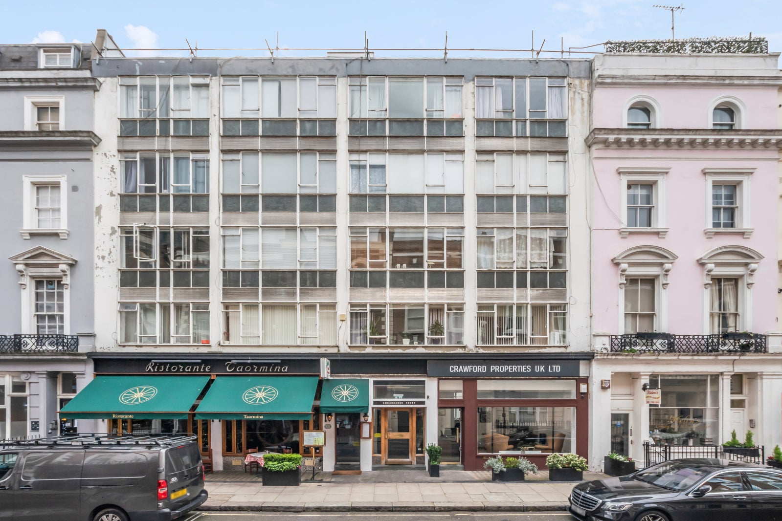Flat Craven Terrace in City of Westminster