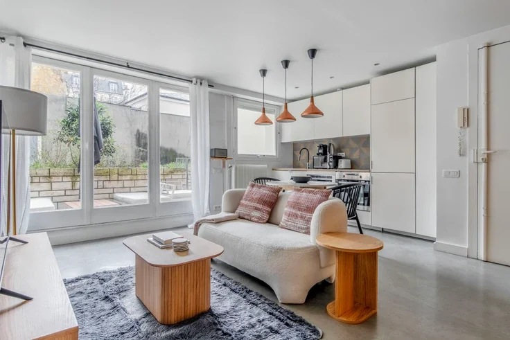 Maison Rue Dulong à Paris