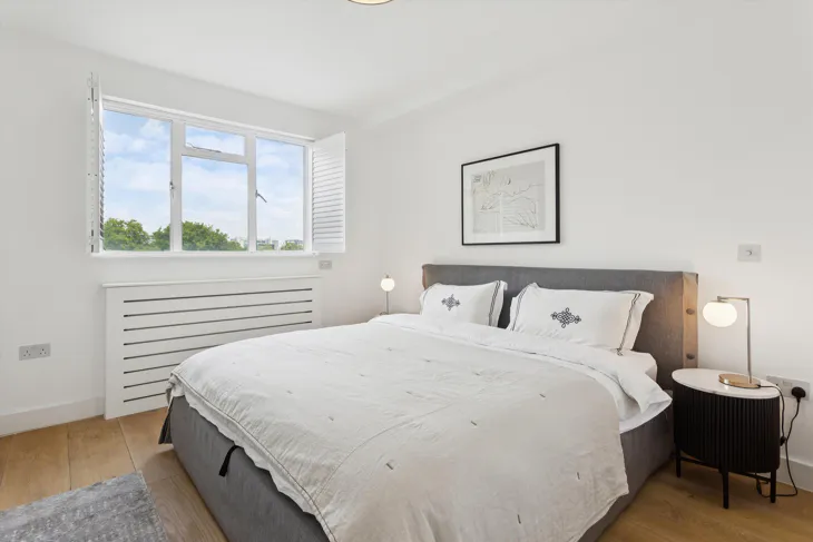 Flat Lancaster Gate in City of Westminster