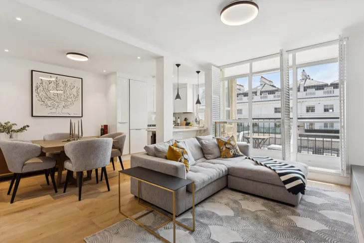 Flat Lancaster Gate in City of Westminster