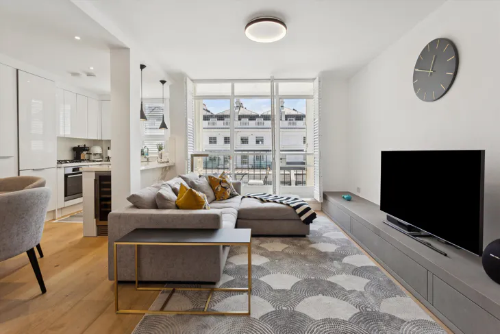Flat Lancaster Gate in City of Westminster