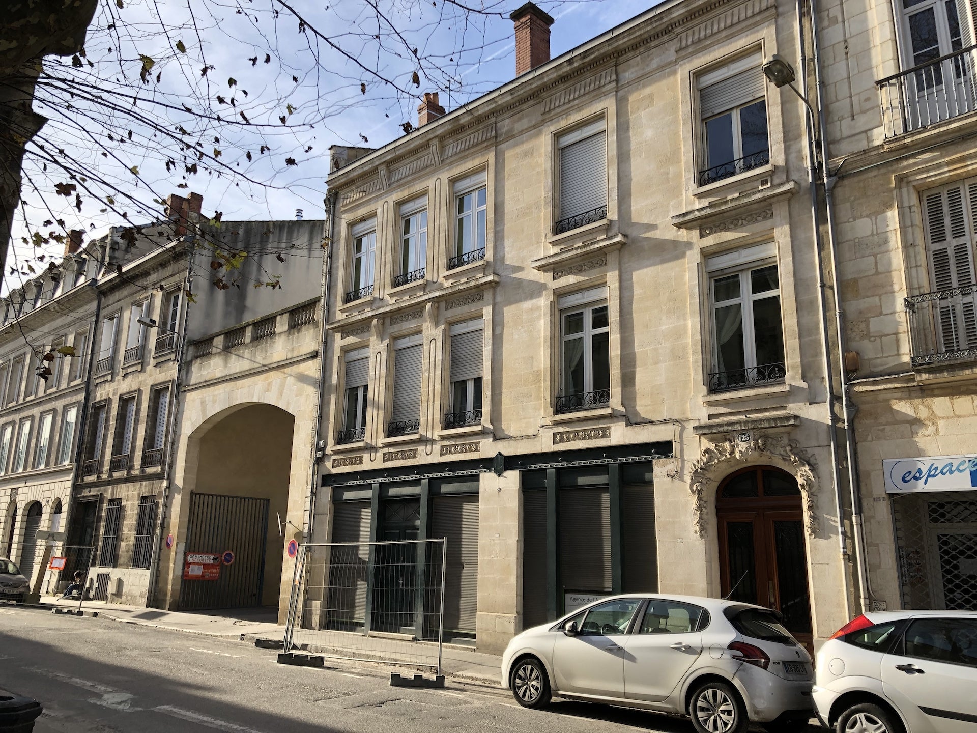 Flat Rue du Docteur Albert Barraud in Bordeaux