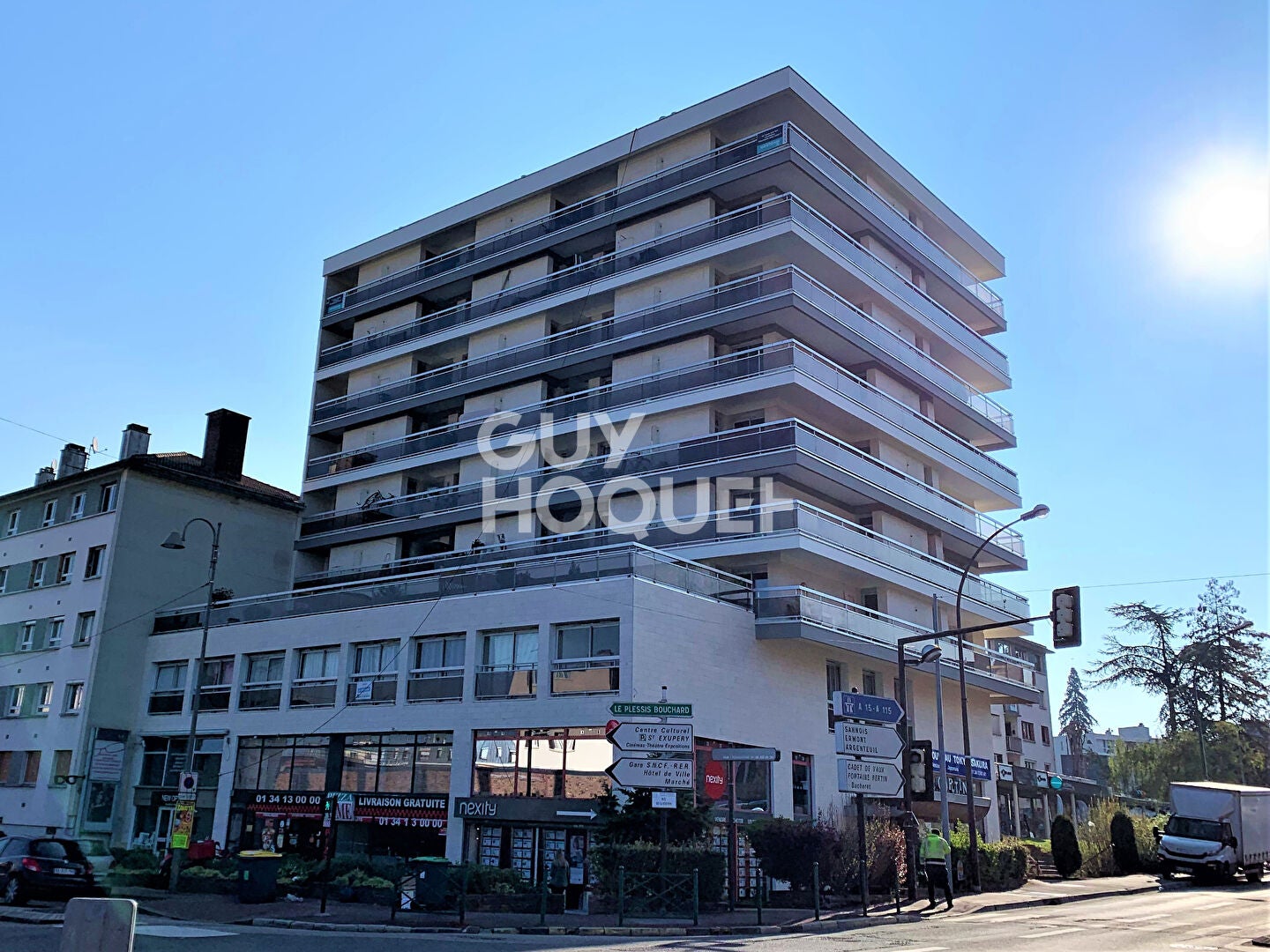 Appartement Boulevard Toussaint Lucas à Franconville