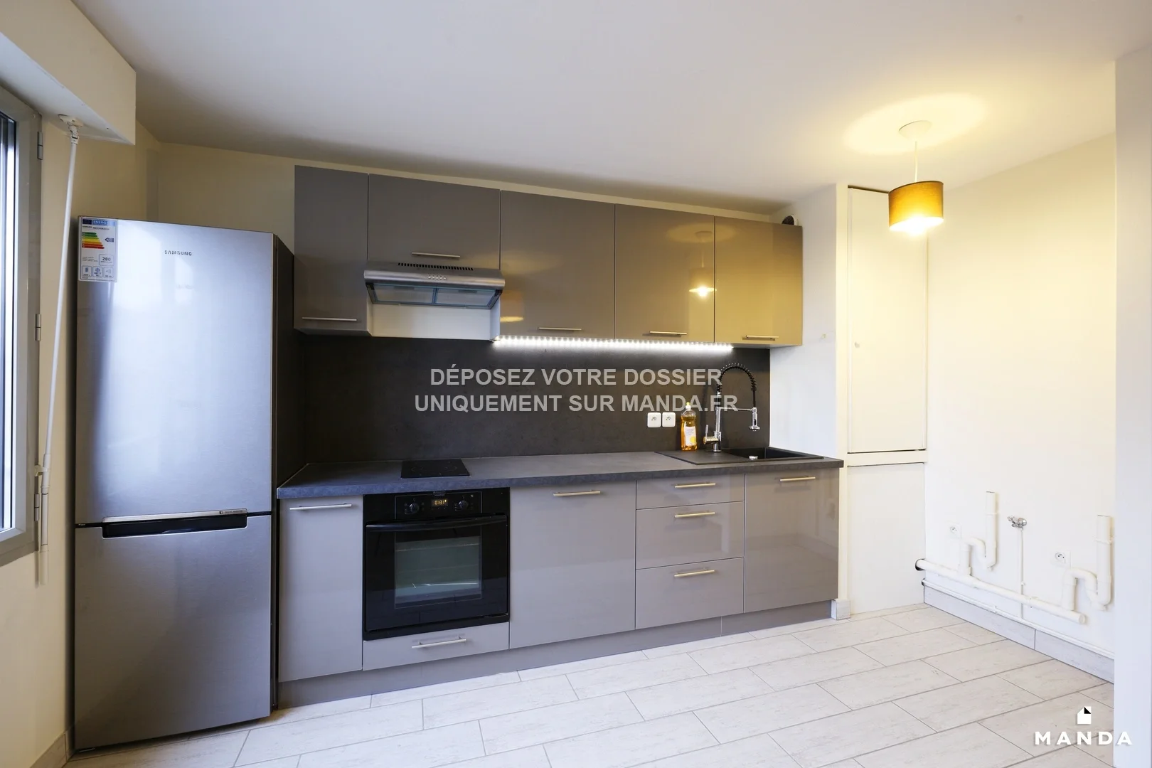 Flat Rue Galilée in Montreuil