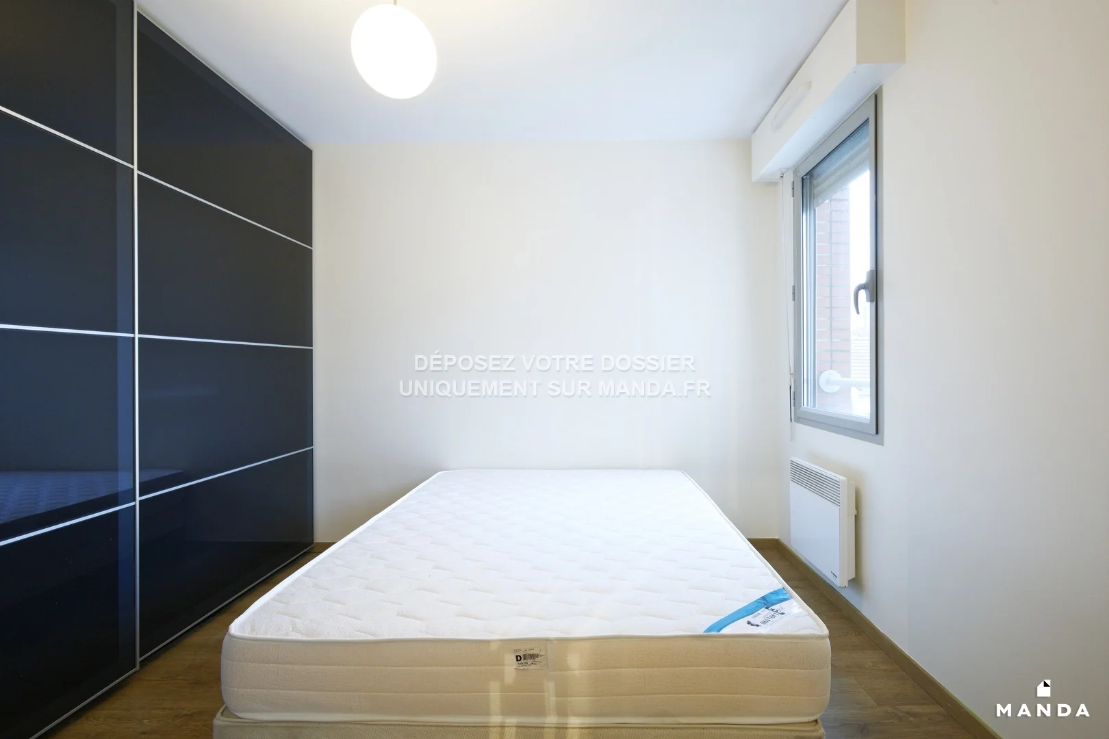 Flat Rue Galilée in Montreuil