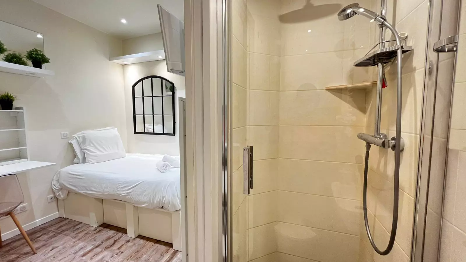 Flat Rue Saint-Antoine in Paris