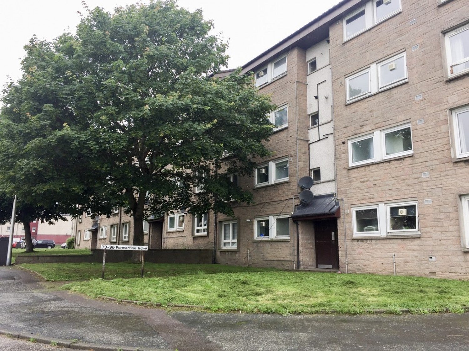 Flat Formartine Road in Aberdeen City