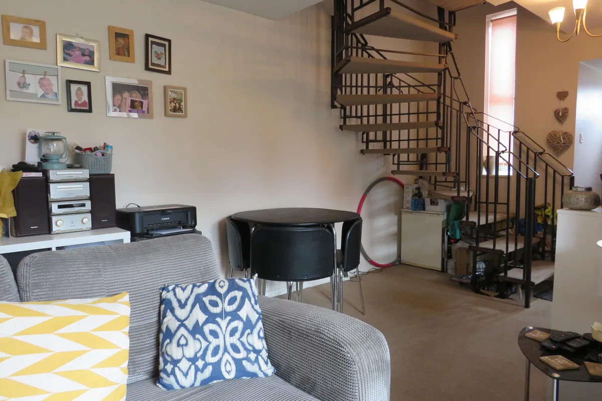 House Parkers Close in South Norfolk