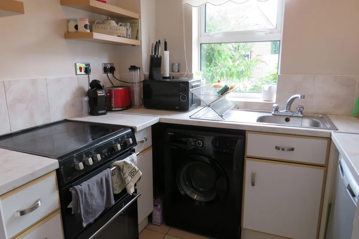 House Parkers Close in South Norfolk