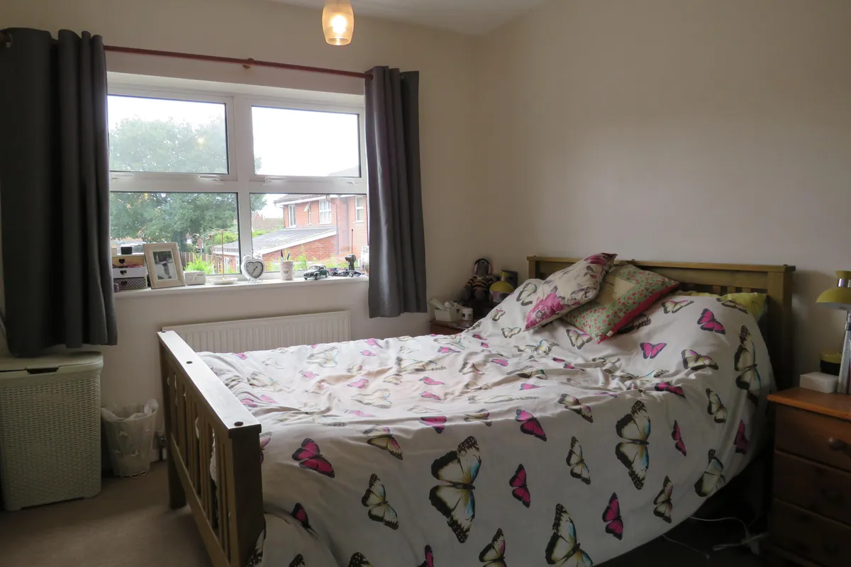 House Parkers Close in South Norfolk