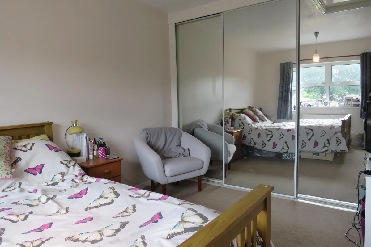 House Parkers Close in South Norfolk